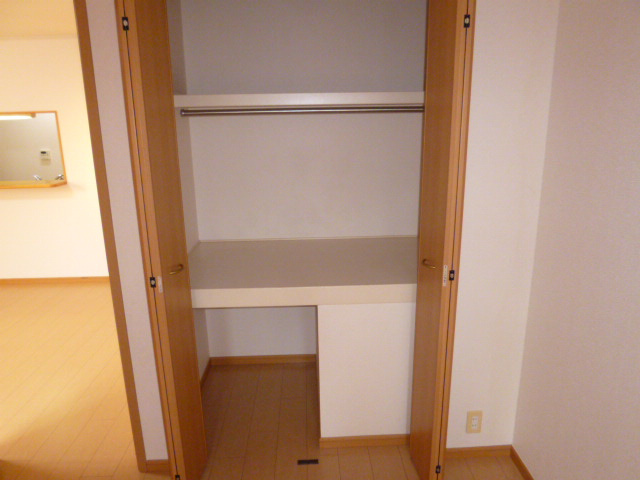 カーサ　ド・マーニＡの収納