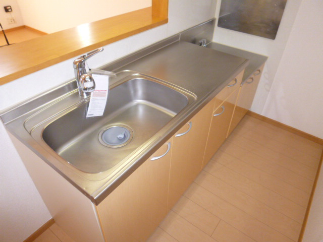 カーサ　ド・マーニＡのキッチン