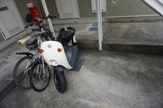 【駐車場】 | 駐輪場