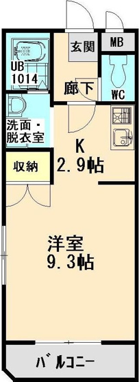 【間取り】 | ユーミーマンションクレセール