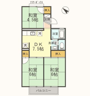 【間取り】 | セジュール正木