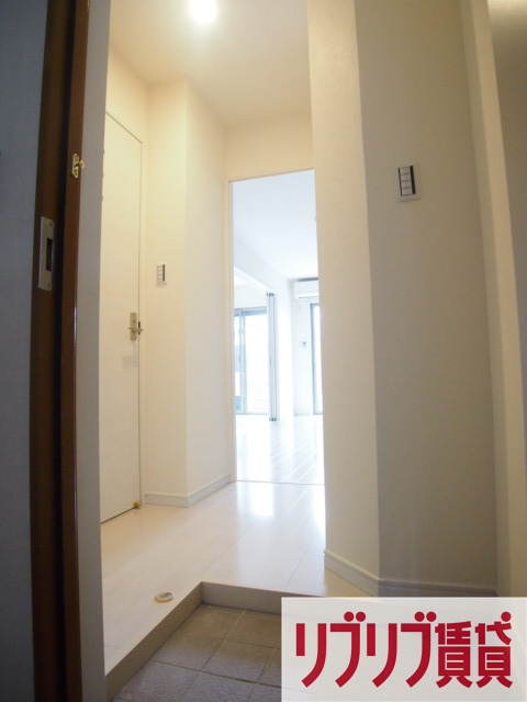 ウイリアムⅠの玄関