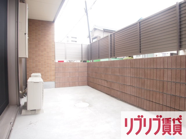 ウイリアムⅠのバルコニー