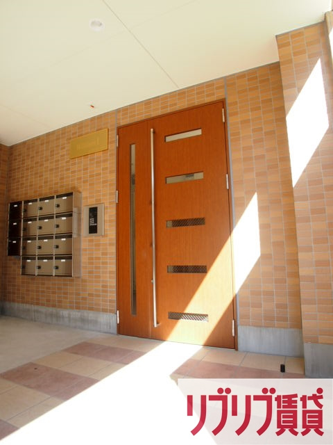 ウイリアムⅠのエントランス