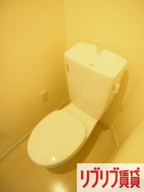 ウイリアムⅠのトイレ