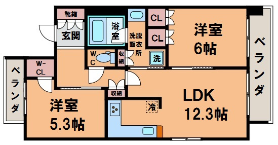 【間取り】 | アーバネックス阿倍野松崎町