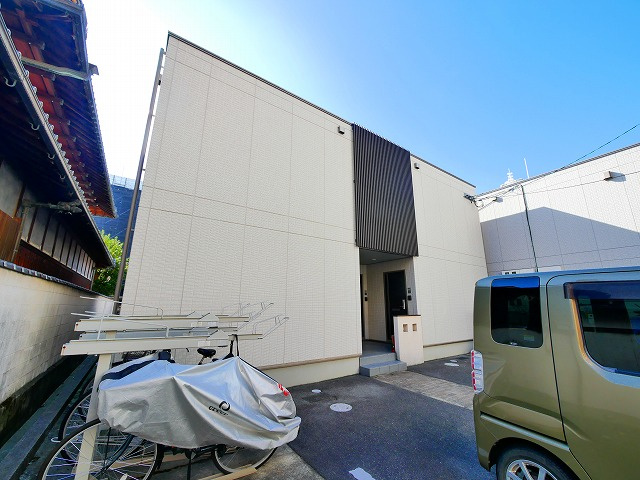 ラシーネ新大宮アクシスの外観パース