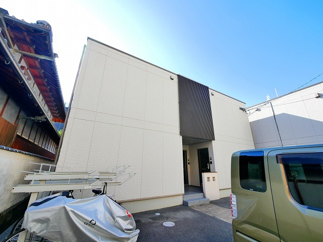 ラシーネ新大宮アクシスの外観パース