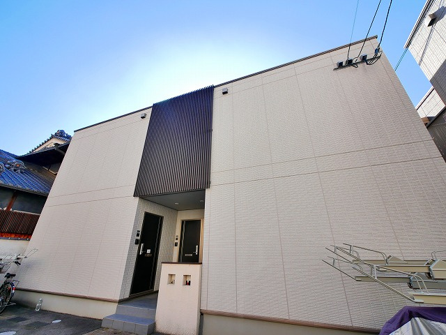 ラシーネ新大宮アクシスの外観パース