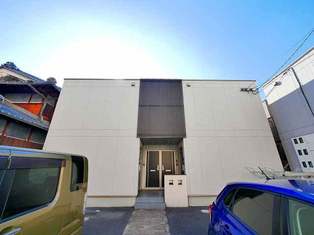 ラシーネ新大宮アクシスの外観パース