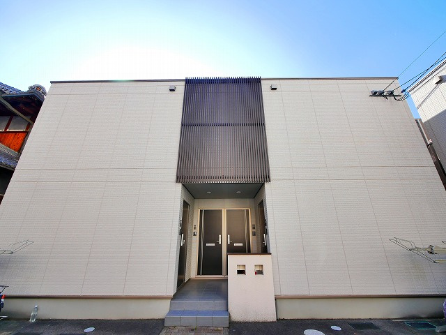 ラシーネ新大宮アクシスの外観パース