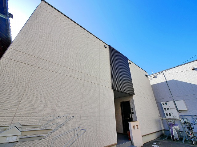 ラシーネ新大宮アクシスの外観パース