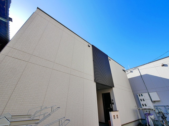 ラシーネ新大宮アクシスの外観パース