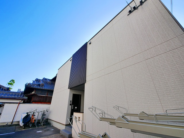 ラシーネ新大宮アクシスの外観パース