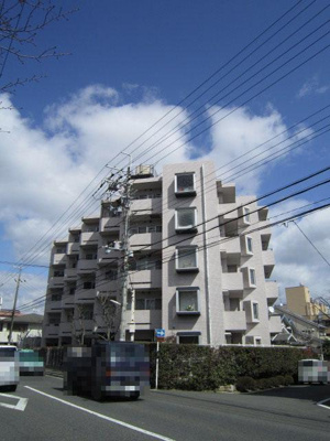 【外観】 | パークハイム紫竹