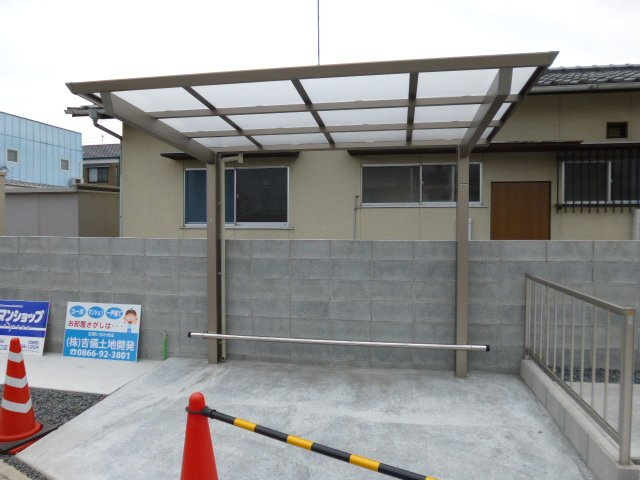 総社市井手の一戸建てのその他共用部分|自転車置き場