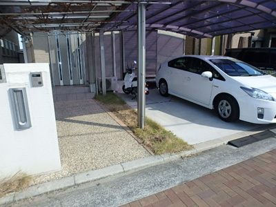 【駐車場】 | 尾上町貸家