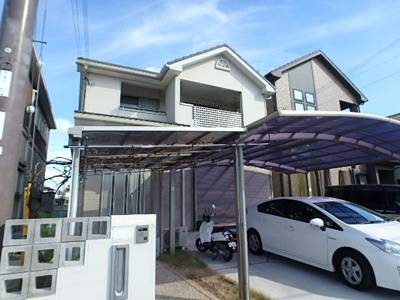 【外観】 | 尾上町貸家