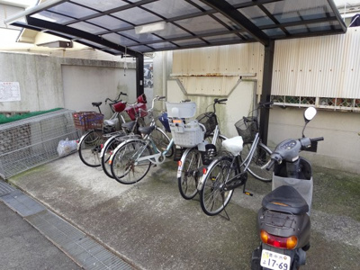 【その他共用部分】 | コーポ岡町