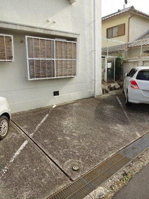 【駐車場】 | コーポ岡町