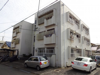 【外観】 | コーポ岡町