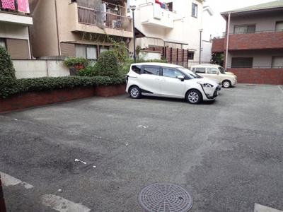 【駐車場】 | ベルヴュー桜の町