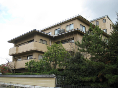 【外観】 | ライオンズマンション上賀茂