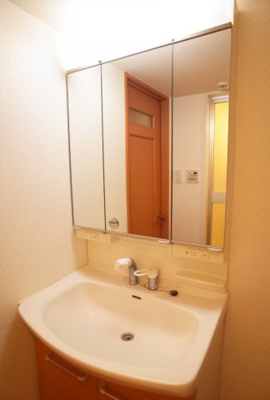 【洗面所】 | ウエストクイーンズ | 洗面所