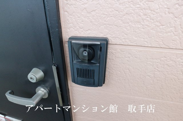 コーポウィスタリアＢのセキュリティ