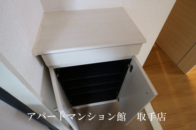 コーポウィスタリアＢの収納