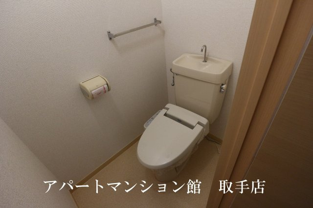 コーポウィスタリアＢのトイレ