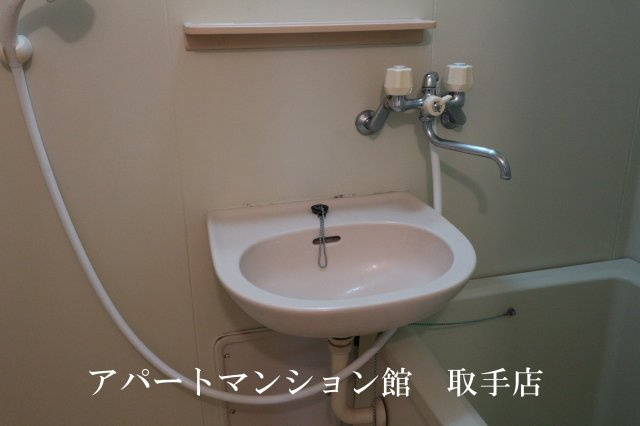 コーポウィスタリアＢの洗面所