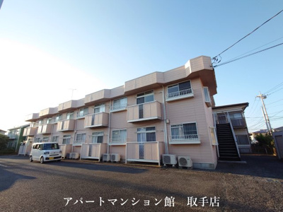 【外観】 | コーポウィスタリアＢ