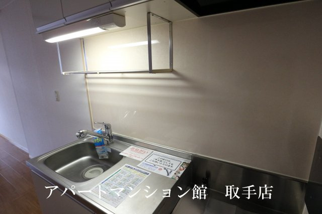 コーポウィスタリアＢのキッチン