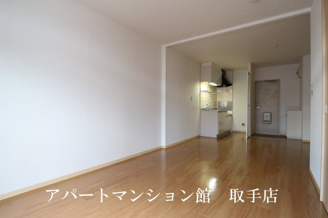 コーポウィスタリアＢの居間・リビング