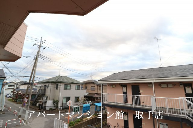 コーポウィスタリアＢの展望