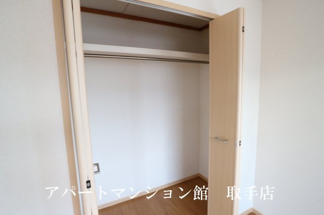 コーポウィスタリアＢの収納