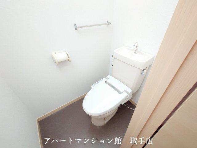コーポウィスタリアＢのトイレ