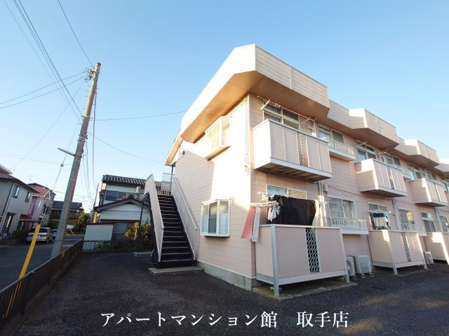 コーポウィスタリアＢの外観