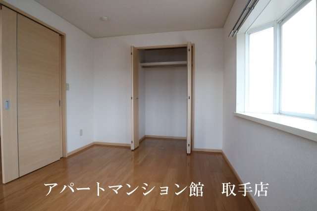 コーポウィスタリアＢの寝室