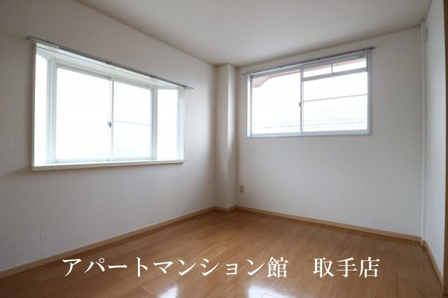 コーポウィスタリアＢの寝室
