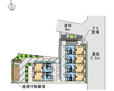 【地図】 | TOUGH | 配置図