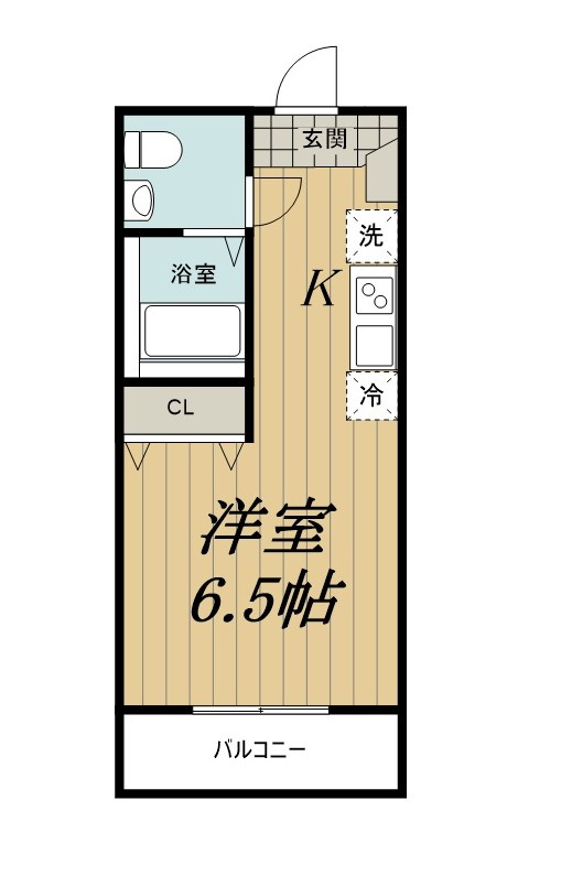 レガーロ千葉駅前の間取り
