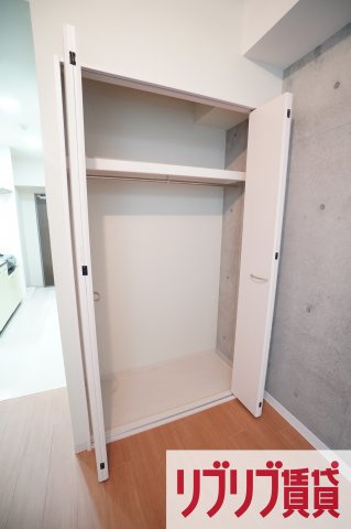 レガーロ千葉駅前の収納