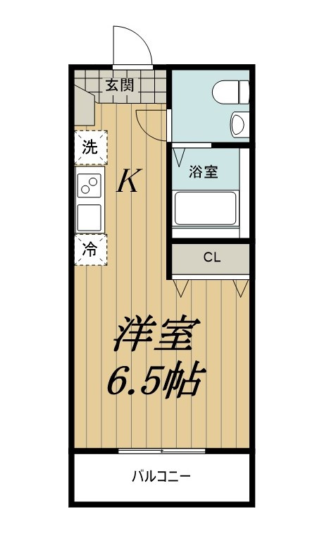 レガーロ千葉駅前の間取り
