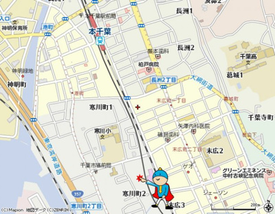 【地図】 | ニューウィンド | 案　内　図