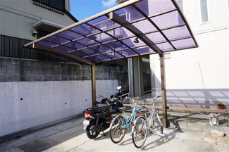 【駐車場】 | 駐輪場