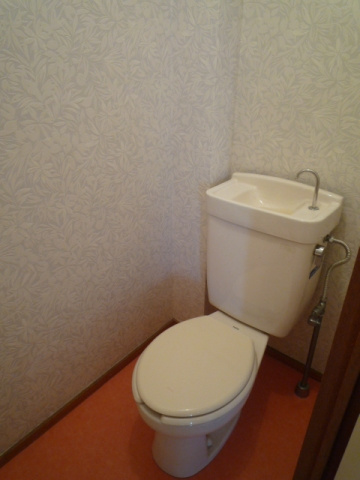 ハイツ久米川のトイレ