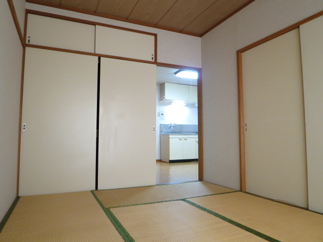ハイツ久米川の収納