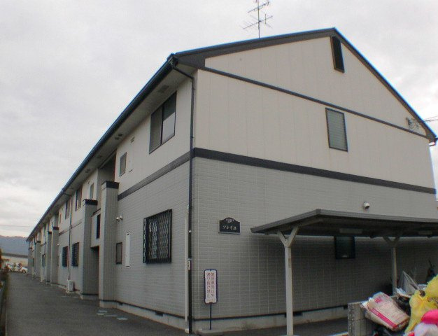 ソレイユの外観